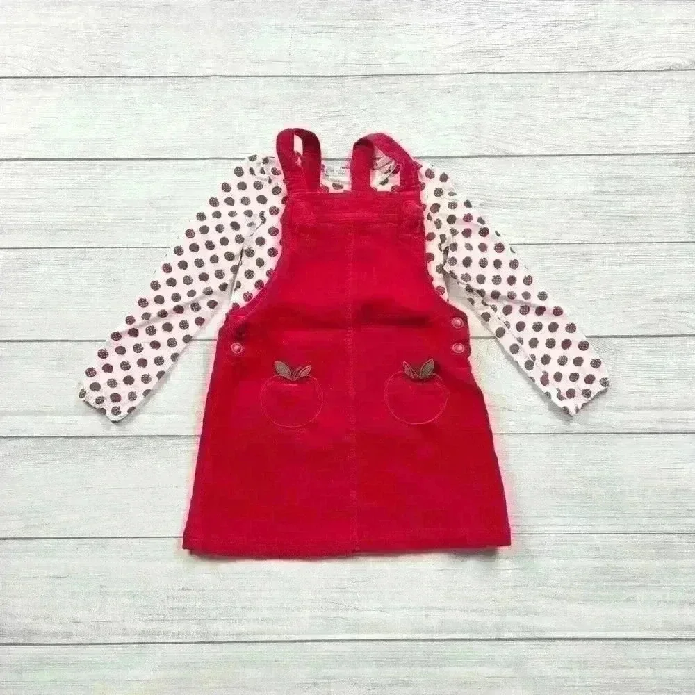 Max Studio Apple Skirtalls Outfit size 24 months